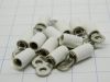 Housings Teflon insulated  mm.3,  wire 4mmq. (n.12pcs.)