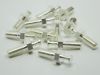 Terminal stud silver plated mm.17x6 (n.8pcs.)