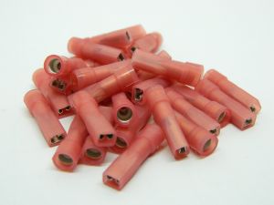 Faston female insulated mm. 2,8 wire 1,5mmq. (n.50pcs.)