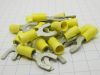 Housings insulated open mm.6  wire 6mmq. (n.20pcs.)