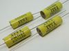 0,47uF 400Vdc axial capacitor  ITT PMT/2T (n.4pcs.)