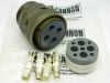 Connector ITT CANNON CA3106F32-17S-F80 , 4 pin plug female