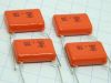  4,7MF 100V  PILKOR MKT metal PETP film capacitor (n.4pcs.)