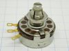 Potenziometro 100ohm 2W OHMIC MP2 PC22,  regolazione a vite , terminali dorati