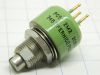 Potentiometer 2,2Mohm 0,5W SFERNICE PE25, gold contacts