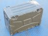 Waterproof aluminium case rack 19"  cm. 60x38,5x29