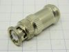 Coaxial adapter N-F/BNC-M