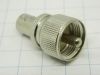 Coaxial adapter PL-M/BNC-F