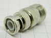 Coaxial adapter PL-M/BNC-F