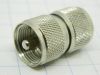 Coaxial connector PL-M/PL-M