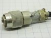 Connector 3 poles SOURIAU 8 40.1 , plug female