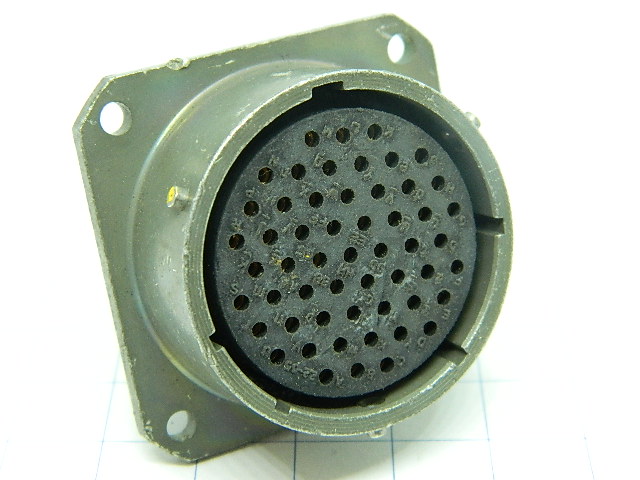 Connector Bendix Pt02e 22 55 Sk 55pin Socket Female