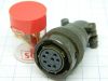 Connector SOURIAU 851-06RC-12-8S  8pin  plug female