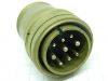 Connector MS3106A-24-11P Amphenol  9pin plug male