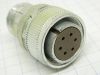 Connector AN3106B-18-12S  Cannon  6pin  plug female