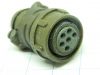 Connector MC 11E-10-6SY  Cannon  6pin  plug female