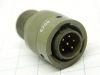 Connector BT06A-10-98P  Burndy  6pin  plug male