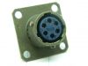 Connector 951 02E-10-6S 50  DEUTSCH  6pin  socket female