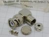 Connector BNC male 90° AMPHENOL 33275  cable RG316