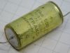 500MF 70/80Vdc axial capacitor FRAKO 1526F