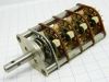 Rotary switch 14 pos.  4sections  FEME contact  gold plated