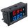 Voltmeter Ammeter display LCD 100Vdc 100A with shunt