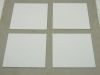 Ceramic substrate alumina 96% mm.50,8x50,8x0,63   2"x2"x0,05" Rubalit 708S  (n.4pcs.)