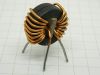 Ferrite toroidal transformer  1:1  mm.26,5x11x14