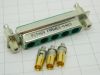 Connector DB5  D-SUB FM5W5S 0409 5hole 3pin