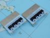 FDP 038A Mosfet 60V 80A N channel TO220 n. 6pcs. with heatsink  (n.2pcs.)