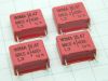 0,47MF 400V capacitor WIMA MKS4 (n.4pcs.)