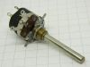 Potentiometer LESA 10Kohm log. with switch  2W