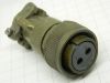 Connector MS3106E16-3S (C)  2pin plug female