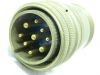 Connector MS3106A24-11P  plug male 9pin