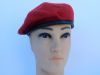 Military hat red