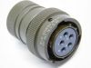 Connector SOURIAU 851-06T 14-5 S 50 plug female 5pin