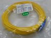 Fiber optic LC/UPC-SC/UPC SM 9/125 duplex  mt.20  yellow