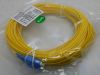 Patch cord Fibra ottica LC/UPC-SC/UPC SM 9/125 duplex  mt.25  gialla