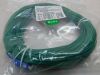 Fiber optic LC/UPC-SC/UPC SM 9/125 duplex  mt.30  green