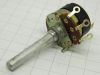 Potentiometer 50K log. with switch 2W  PP Taiwan