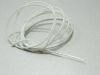 Cavo unipolare AWG32 solid core PTFE teflon bianco argentato (mt. 10)