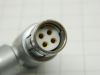 Connector Fischer  WS 104 A 037  4pin  plug female 90°