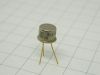 BC301 transistor TO5  gold