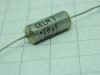 18MF 50Vdc  CELM  tantalum capacitor axial