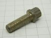 Titanium bolt  5/16" 24UNF x 1" (25mm.)    head 12point 