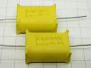 6,8MF 100V  axial capacitor PHILIPS 341 MKC chicklet (n.2 pcs.)