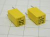 215pF 63V 1%  precision capacitor PHILIPS KS Stiroflex  (n.2pcs.)  