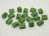  DINKLE EK381V-03P Pcb terminal block  3pin  step 3,81  (n.20pcs.)