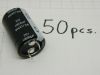 10000MF 25Vdc capacitor PANASONIC ECO CE 105°  snap-in   (n.50pcs.)