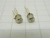 BCY96C transistor PNP si TO18 gold pin audio frequency (n.2 pezzi)